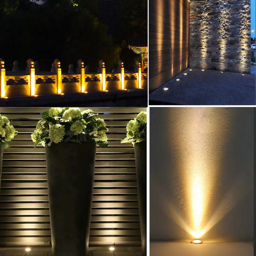 Mini Underground Light Outdoor - Ground Light Recessed 评论和价格