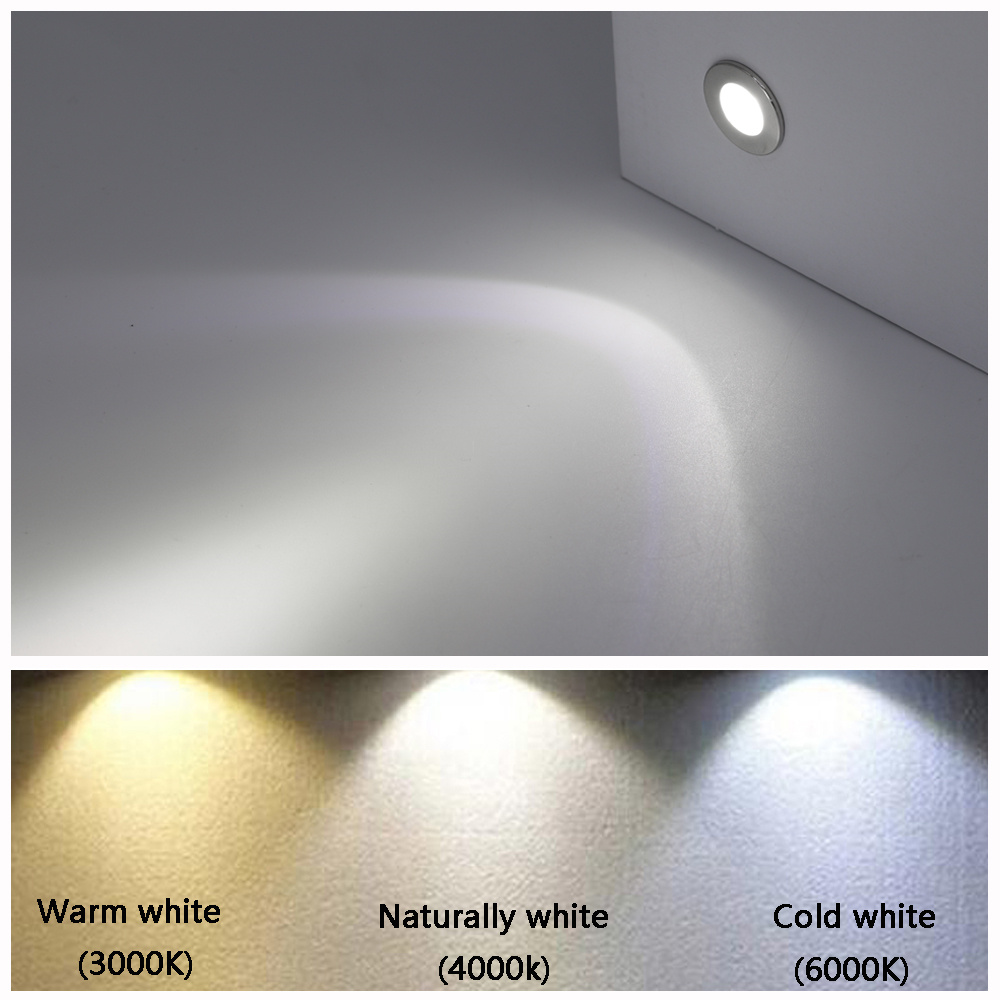 Mini Underground Light Outdoor - Ground Light Recessed 评论和价格