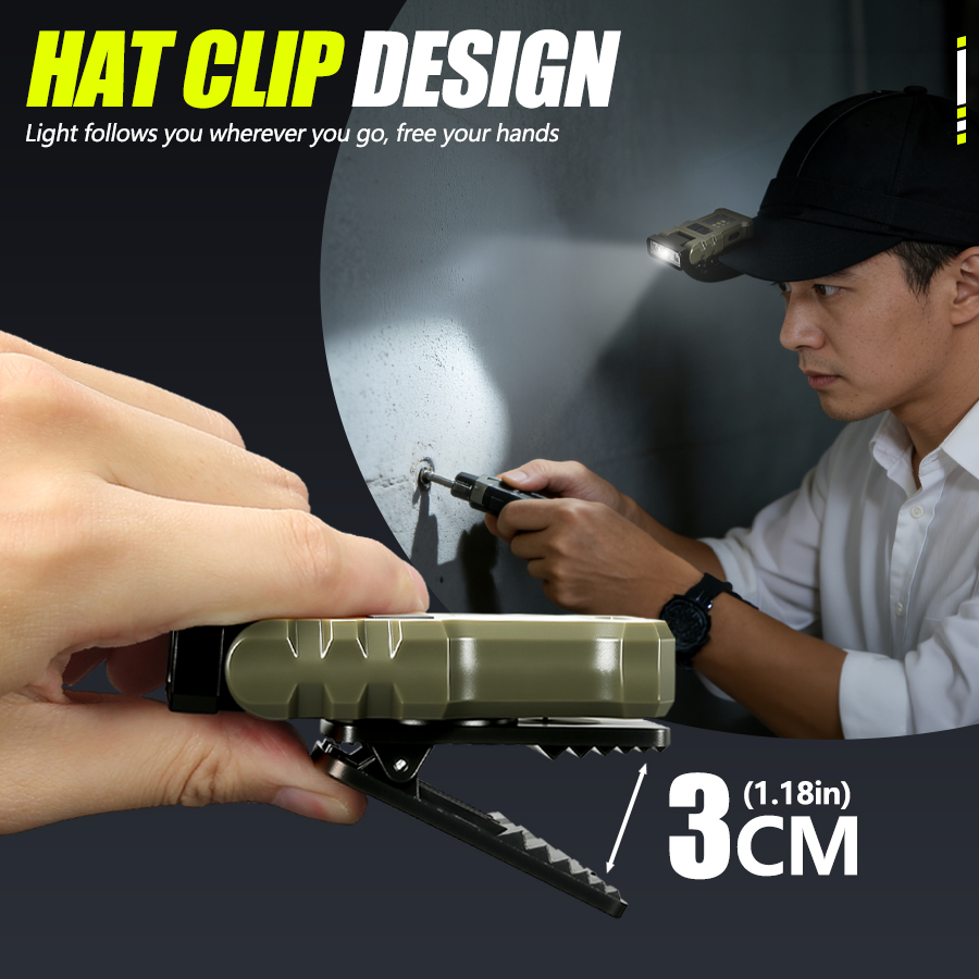 400LM USB C Headlamp,Magnetic  - Outdoor Lighting Diy 评论和价格