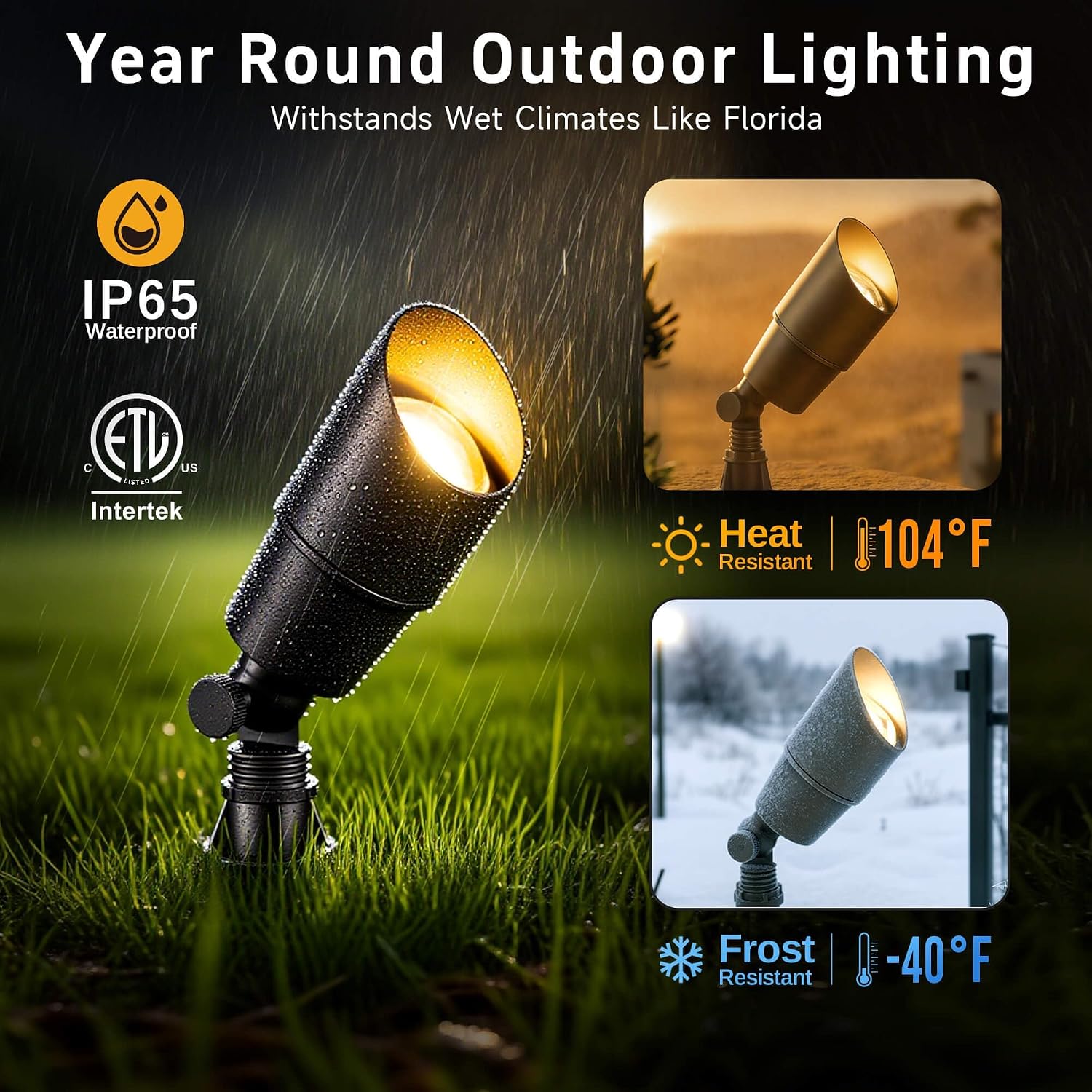 Brass Landscape Lighting Outdo - Outdoor Lighting Voltage 评论和价格