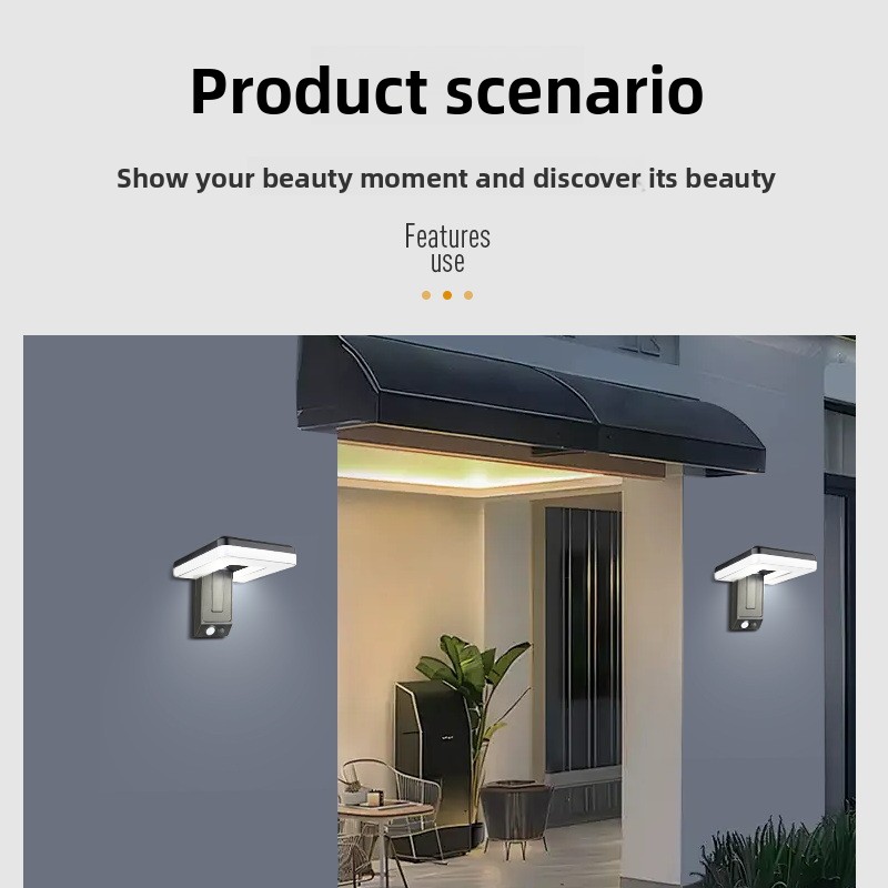 New Smart Outdoor Foldable Sol - Outdoor Lighting Motion Sensor 评论和价格